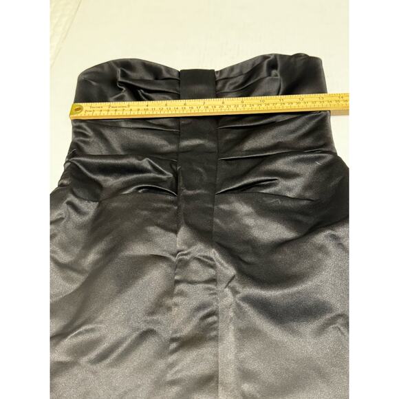 Max and Cleo Dress Cocktail Evening Strapless Sheath Size 2 - Picture 4 of 8